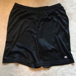 Champion Men’s Black Athletic Shorts